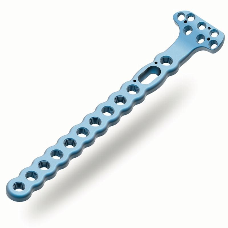 Auxein - 2.5мм Блокуюча Т-подібна дистальна променева пластина